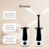 Airvana 2.25 Gallon (8.5 Liter) Top Fill Digital Humidifier with