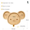 Tiggi Bamboo Baby Suction Plate - Complete Weaning Set |