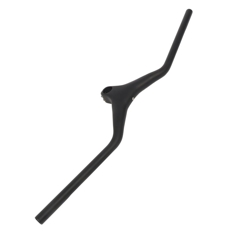 Mountain Bike Handlebar Carbon Fiber Sturdy Ergonomic Design MTB Handlebar