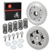 Clutch Center Inner Hub & Outer Pressure Plate & Heavy
