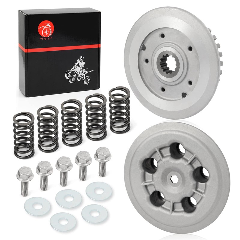 Clutch Center Inner Hub & Outer Pressure Plate & Heavy