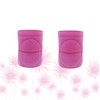 Healeved 2pcs Sponge Knee Pads for Sports Fitness Non- Support