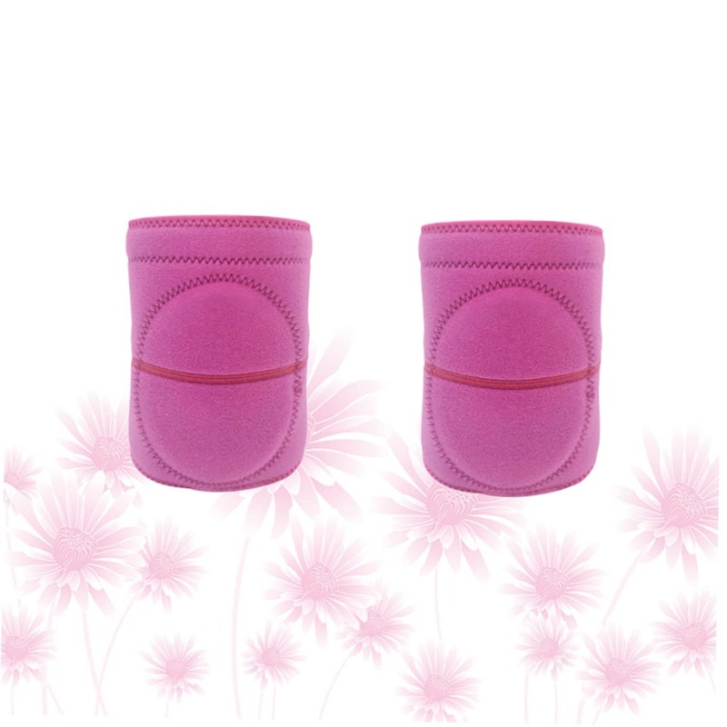 Healeved 2pcs Sponge Knee Pads for Sports Fitness Non- Support