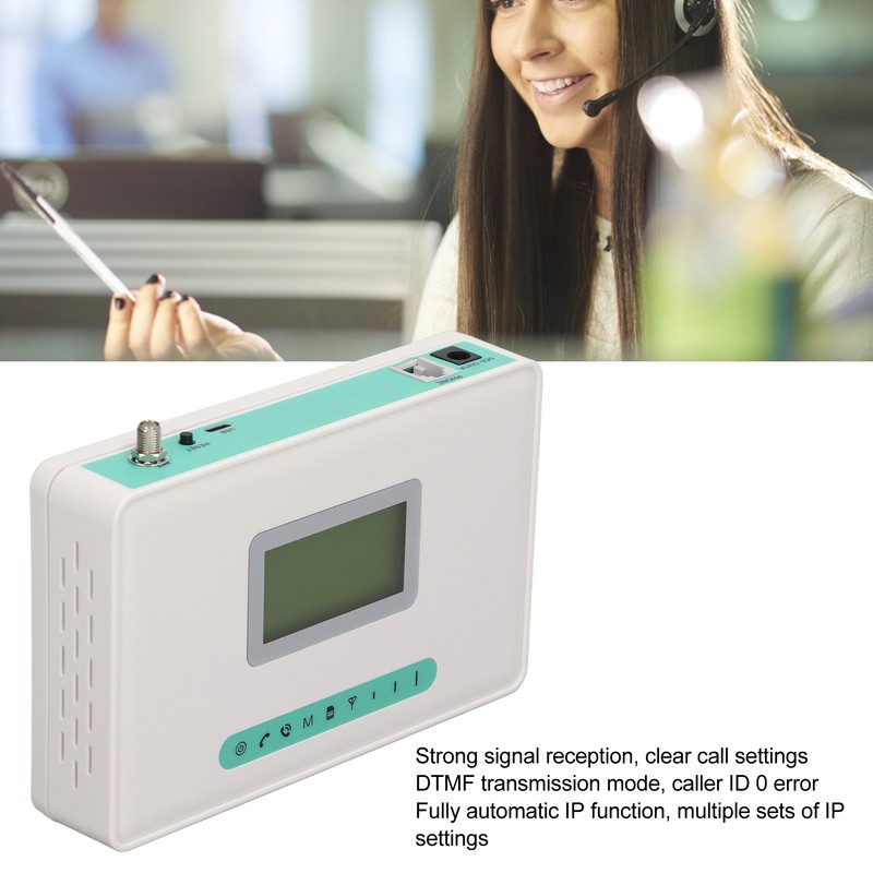 GSM Fixed Wireless Terminal 5V 1A Quad Band Strong Receiving