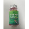 1200mg Calcium Citrate with Vitamin D3 Gummies for Bones, Muscles,