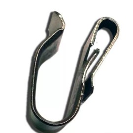 Solar Panel Cable Clip Stainless Steel - Clips PV Wire to Solar Panel (10 pcs)