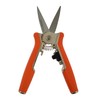 Green Jem Compact Straight Bypass Pruner, Orange, 15x4.5x1.5 cm