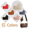 Soyizom Handbag Organizer Insert Fits for Multi Pochette Accessories Bag