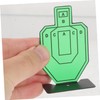 GANAZONO Mini Thumb Target 3Pcs Wear-Resistant Soft Polygon Training Board