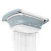 Qimh Collapsible Colander | Over The Sink Silicone Kitchen Strainers