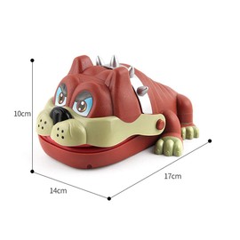Sipobuy Shar Pei Dog Dentist Bite Finger Toy Funny Delicate Toy Tabletop Game Funny Interactive Kids Family Toy Party Favour Birthday