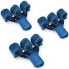 Ashton and Wright - Triple Metal Pen Holder with Pocket