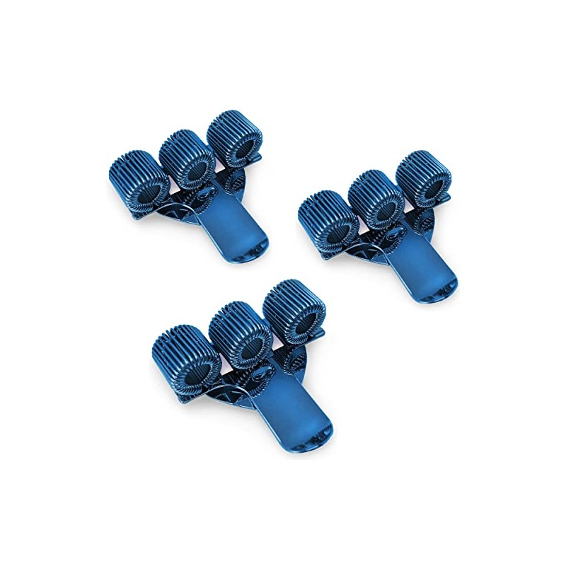 Ashton and Wright - Triple Metal Pen Holder with Pocket