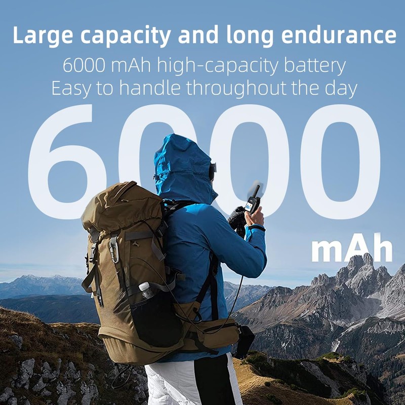 KSUN ZL35 4G Network Radio WiFi Walkie Talkie Long Range