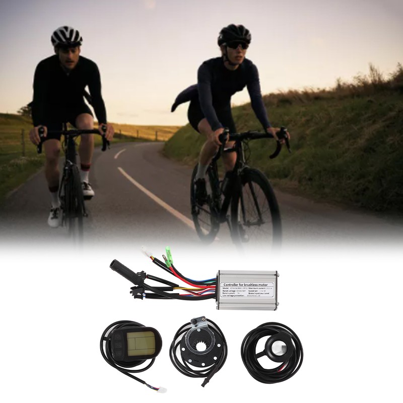 36V/48V 250W Electric Motor Controller Kit 15A Brushless Motor Controller