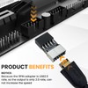 DALQUIS USB 2.0 to USB 3.2 Gen 1 Header Adapter,