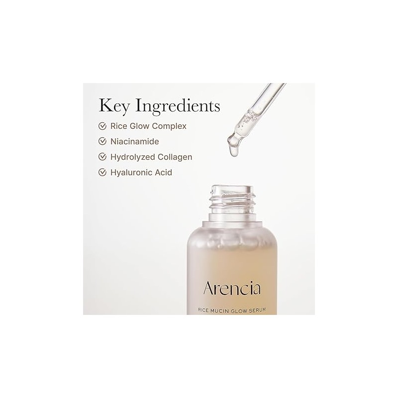 ARENCIA [ARENCIA]Rice Mucin Glow Serum 30ml