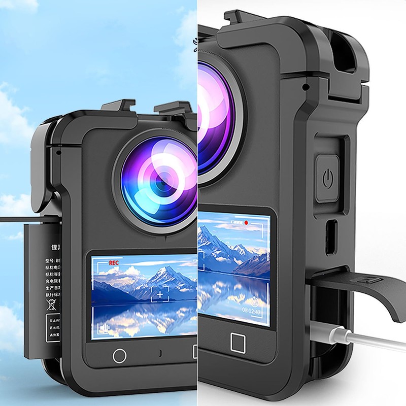 Honbobo Frame for DJI OSMO 360, Plastic Protective Frame Expansion