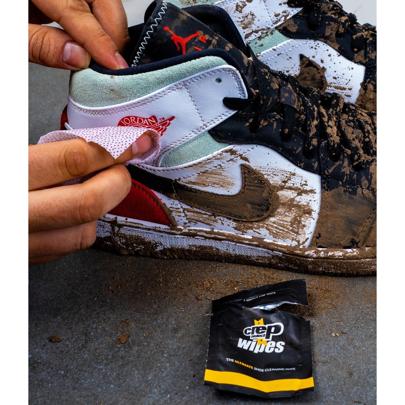 Crep Protect Toallitas de limpieza para zapatos, 24 unidades