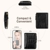 Simikol Crocodile Wallet Women RFID Blocking Bifold, PU Leather Card