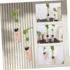 GRIRIW 2 Sets Wall Hanging Planter Test Tube Vases for