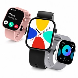Zeblaze Btalk Plus Voice Calling Smartwatch 2.03'' HD Color Display Health Fitness Tracker