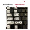 Replacement US Keyboard Full Set of Scissor Clips Hinge Applicable