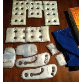 BodyComfort Neck & Shoulder, Extra Wide Back Heat Packs Resuable LOT Bundle