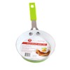 Good Living 3.5" Fast-Heating Aluminum Single-Egg Pan, Colors Vary, 1-Pack,