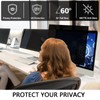 ZCAZY [2 -Pack 24 Inch Computer Privacy Screen for 16:9