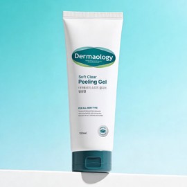 Dermatology Dermaology [135% Improvement in Skin Exfoliation] 3+1 Hypoallergenic Peeling Gel 150ml Exfoliator Facial Scrub Exfoliation Care Men Women / 더마올로지 [피부각질 135% 개선]  3+1 저자극 필링젤 150ml 각질제거제 얼굴 스크럽 각질케어 남자 여자