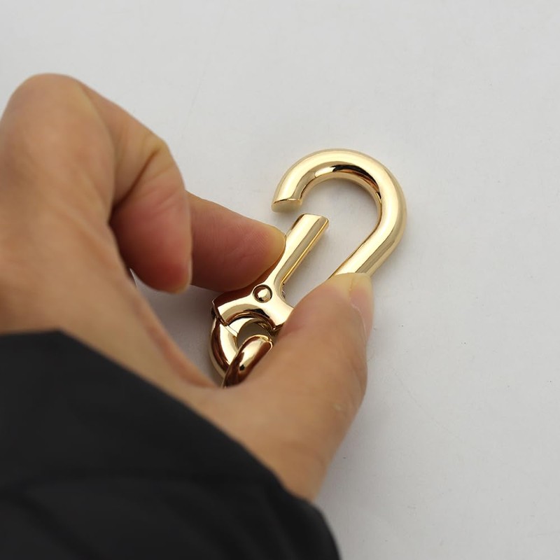 FUSSED 2-Piece Key Chain, Car, Motorcycle, Carabiner, Hook, Keyring, Men's,