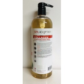 G2 Beauty Spa Scriptions ~ Collagen Hydrating Body Wash with CoQ10 & Avocado 33 fl oz