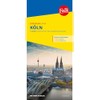 Falk Stadtplan Extra Köln 1:20.000: mit Ortsteilen von Bergisch Gladbach,