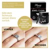 Hagerty Jewel Clean Jewellery Dipping Bath for Gemstones Gold Platinum