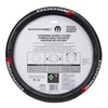 Plasticolor 006726R01 Dodge Elite Series Black Steering Wheel Cover