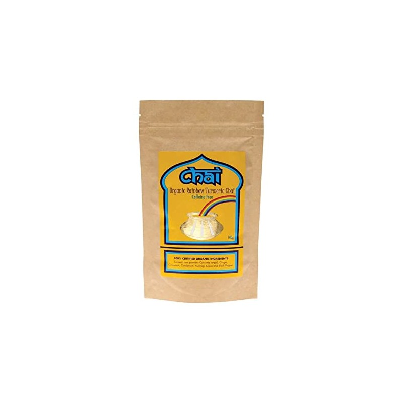 Chai Tea Organic Rainbow Turmeric Chai 100 g