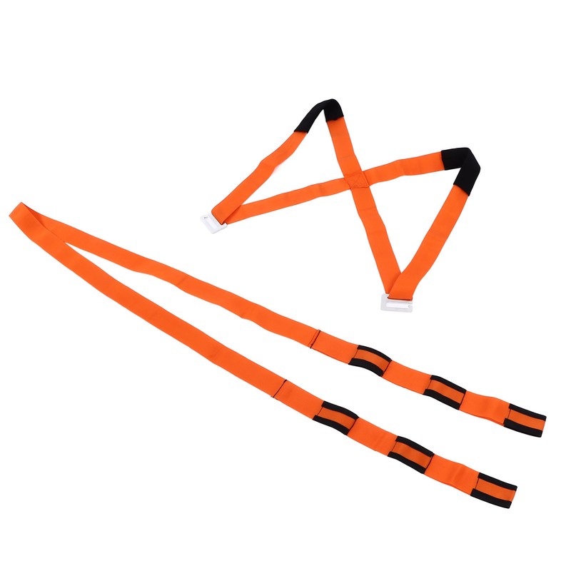 4PCS Forklift Lifting Moving Strap Furniture Transport Belt Shoulder Forearm