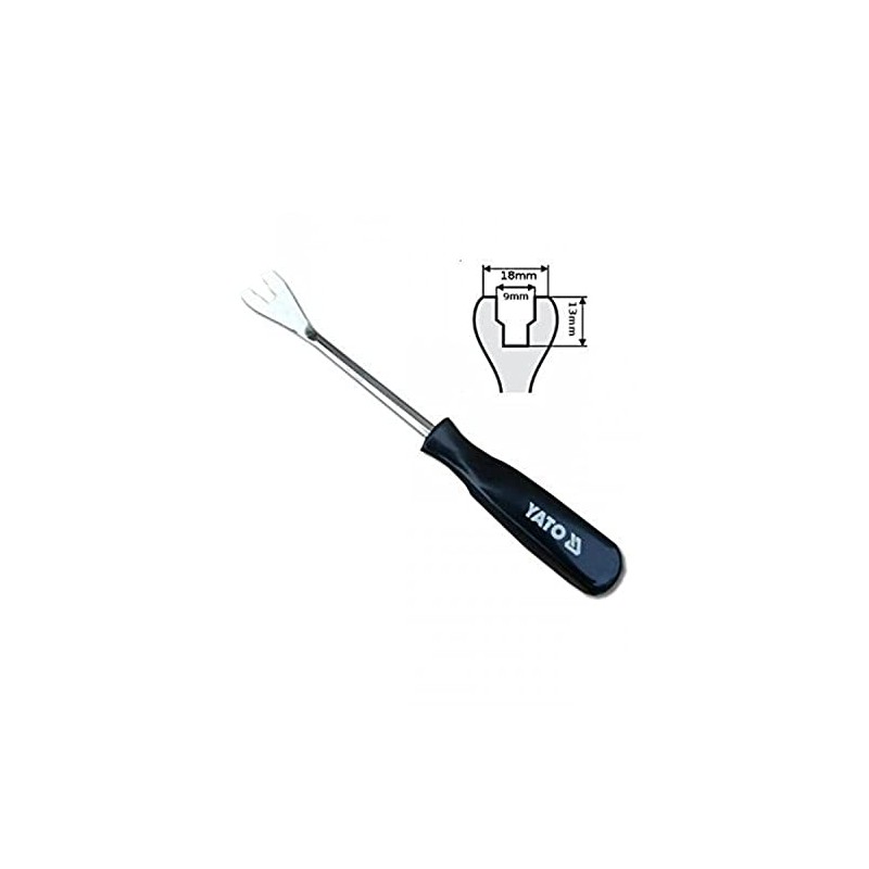 Yato professional car door upholstery remover tool 230 mm long