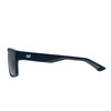 CAT 8021 Polarized Square Sunglasses for Men, Matte Navy, 61