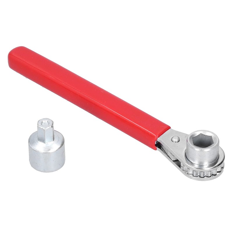 Shkalacar Ratchet Spanner, Battery Terminal Ratchet Wrench with 5/16in 10mm