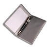 GNEGNI PU Leather Checkbook Cover for Men and Women, Slim