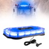 OPL5 Blue LED Rooftop Strobe Beacon Lights 16 Inch, Beacon