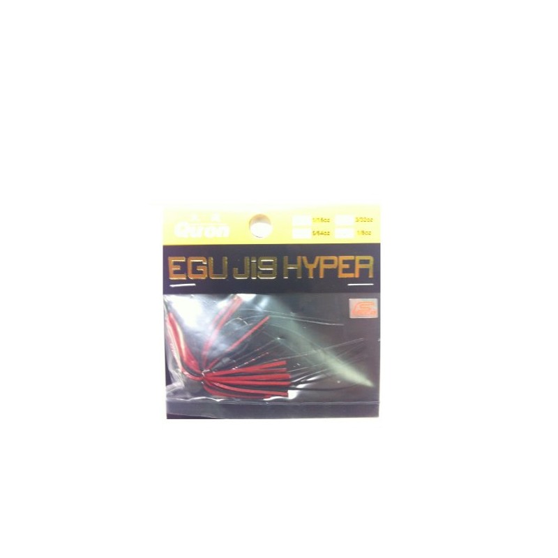 Jackson Rubber Jig Qu-on Exg Hyper 1/8oz Amesari AZ Lure