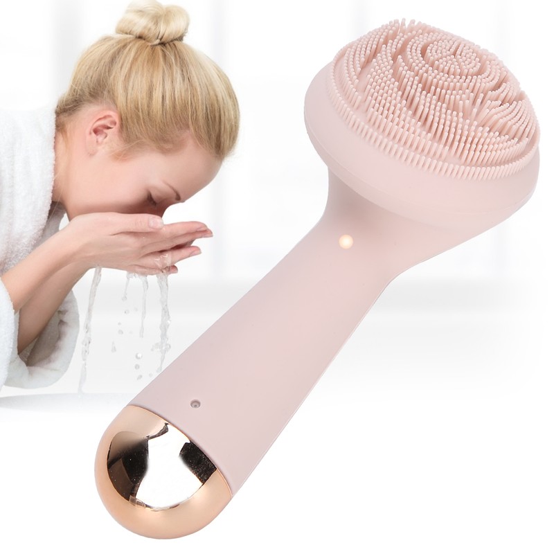Silicone Face Cleaner Electric USB Rechargeable Waterproof Face Deep Cleaning