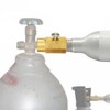 Filling SodaStream Tank CO2 Refill Adapter Connector Kit for CGA320