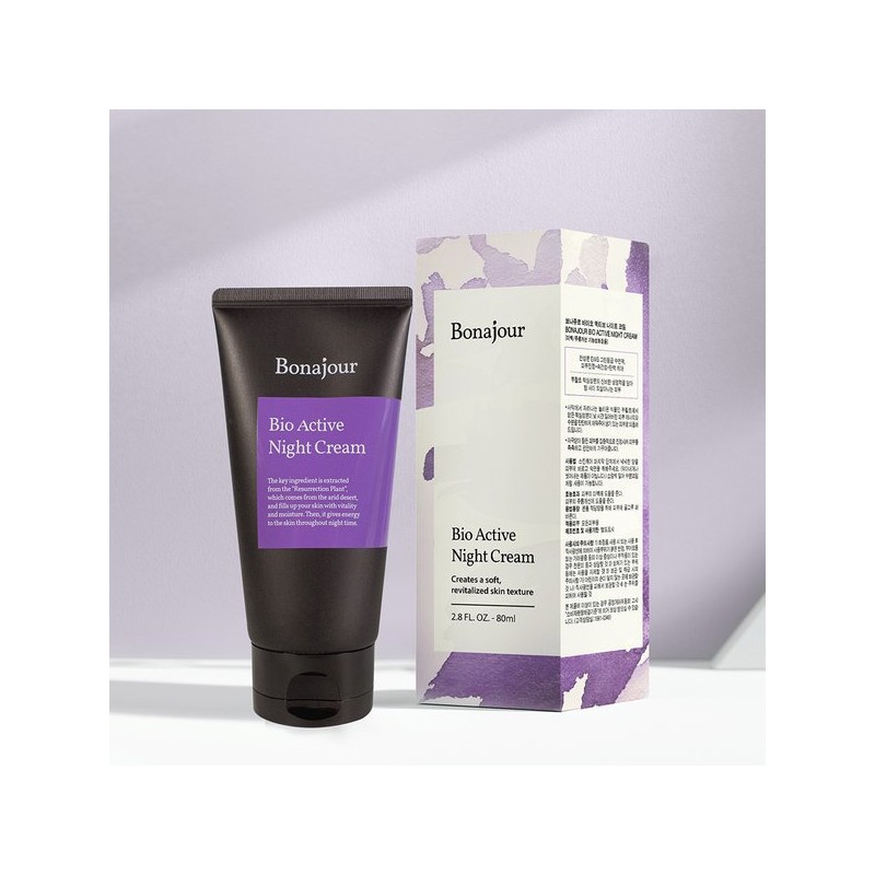Bonajour 보나쥬르 비건 부활초 숙면 크림 80ml Bonajour Vegan Resurrection