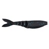 Gary Yamamoto 134-06-021 Zako Swimbait Artificial Fishing Bait, Black with