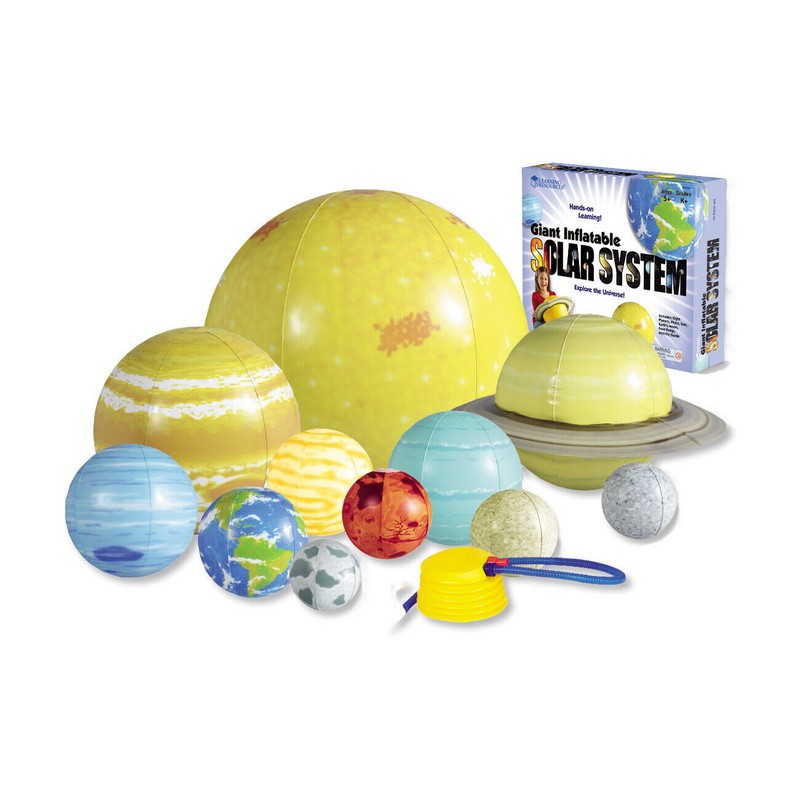Learning Resources New - Learning Resources Giant Inflatable Solar System