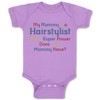 Cute Rascals Baby Bodysuit Mommy Hairstylist What Super Power Your